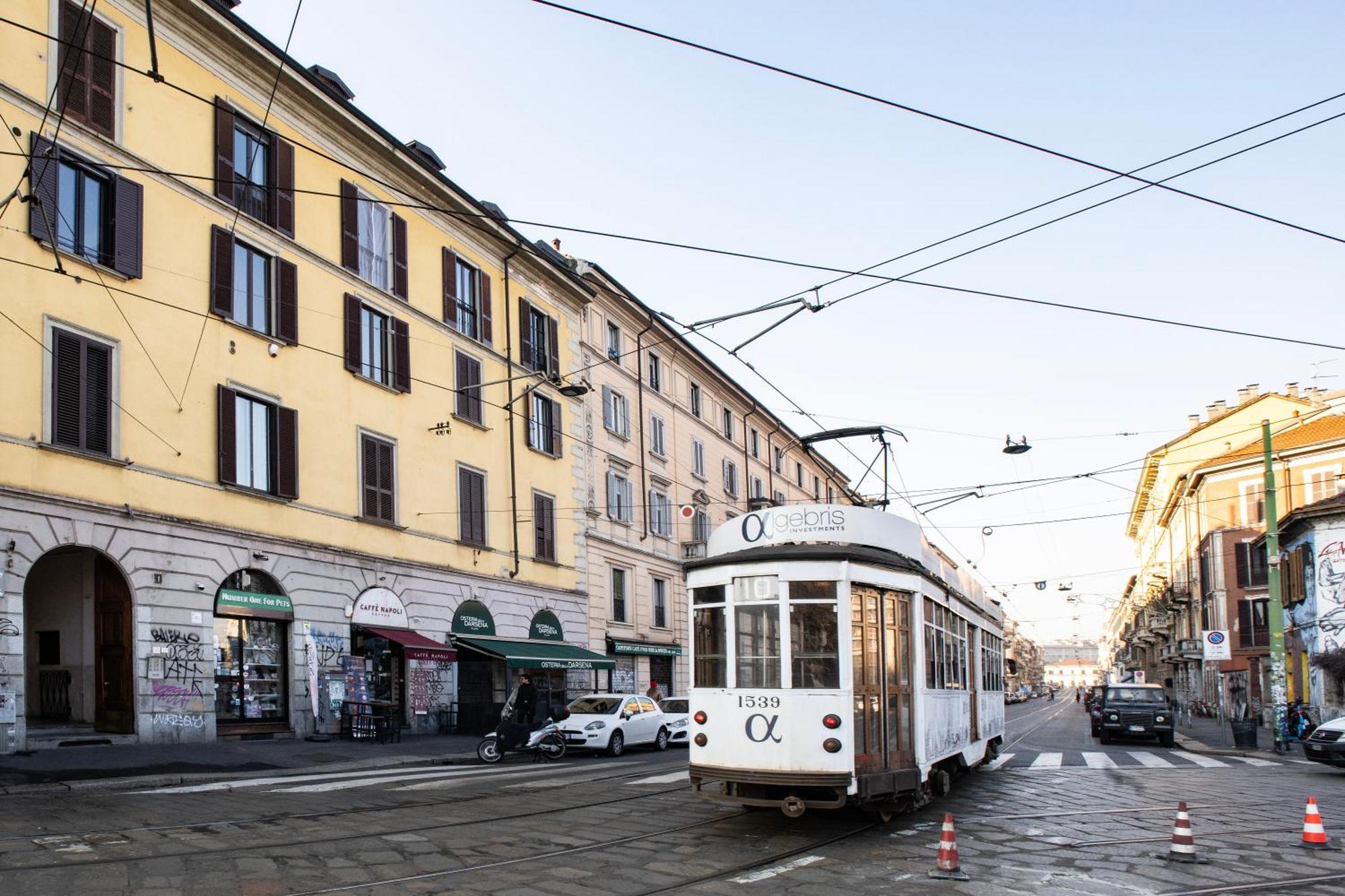 La Nuova Torretta Sui Navigli Appartamento *